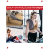 Hızlı Kuruyan Mikrofiber Spor Havlusu (2 Adet, Gri)