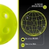 İç Mekan İçin 3lü Paket Pickleball Topları - 12 Adet