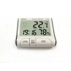 İç Mekan Termometre ve Nem Ölçer Saat, Pratik