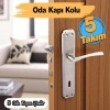 İç ve Dış Kapı Kolu Seti, 5 Takım, Uygun Tasarım