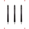 İğne Uçlu Jel Kalem 0.5mm Siyah 3lü Set