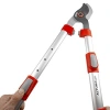 İki elle kullanılabilir teleskopik makas, 65-89 cm