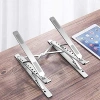 İki Taraflı Ayarlı Katlanabilir Laptop Standı, Alünyum