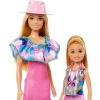 İkili Bebek Seti, Barbie ve Stacie ile 2 Evcil Köpek