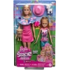 İkili Bebek Seti, Barbie ve Stacie ile 2 Evcil Köpek