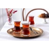 İnce Bellli 6lı Çay Bardağı Seti ile Keyifli İkramlar