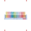İnce Vurgulayıcı Kalem Seti, 18 Renk (Neon/Pastel)