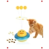 İnteraktif Dönen Ördek Kedi Oyuncağı & Ödül Dağıtıcı