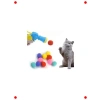 İnteraktif Kedi Oyun Tabancası - Peluş Toplarla Eğlence