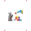 İnteraktif Kedi Oyun Tabancası - Peluş Toplarla Eğlence