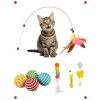 İnteraktif Kedi Oyuncak Seti - 3 Parça