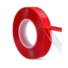 iPechStore 2 ADET Çift Taraflı Bant Silikon, Yapışkanlı Şeffaf Bant, Güçlü Tutuş, Çift taraflı  güçlü akrilik montaj bandı, Avantajlı Fiyat (18mm X 2 METRE)
