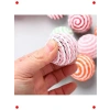 İpli Renkli Sesli Kedi Topu Oyuncak (2 Adet)