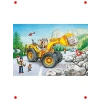 İş Makinesi Temalı Çocuk Yapbozu