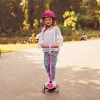 Işık ve Tekerlekli Çocuk Scooter, Eğlenceli Taşıma Aracı