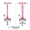 Işık ve Tekerlekli Çocuk Scooter, Eğlenceli Taşıma Aracı