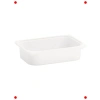 İstiflenebilir Polipropilen Saklama Kutusu - Beyaz