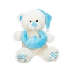 İyi Geceler Temalı Peluş Ayı, 38 cm Boyunda