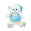 İyi Geceler Temalı Peluş Ayı, 38 cm Boyunda