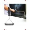 Izgara, Mangal, Barbekü Tel Temizlik Fırçası