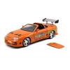 Jada 1:24 Fast & Furious Brians 1995 Toyota Supra Mk4 Figürlü Set
