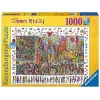 James Rizzi Temalı 1000 Parça Puzzle Seti