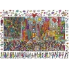 James Rizzi Temalı 1000 Parça Puzzle Seti