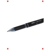 Jel Tükenmez Kalem, Siyah, 0.5 mm Uç, Pürüzsüz Yazım
