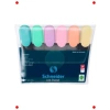 Job Pastel Fosforlu Kalem Seti, 6lı