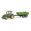 - John Deere 5115 Traktör & Römork Ölçekli Model
