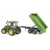 - John Deere 5115 Traktör & Römork Ölçekli Model