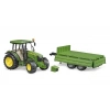 - John Deere 5115 Traktör & Römork Ölçekli Model