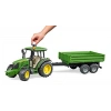 - John Deere 5115 Traktör & Römork Ölçekli Model