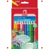 Jumbo Grip Ergonomik  Kalemi Seti, 12 Renk