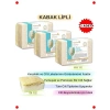 Kabak Lifli Pirinç Sabunu 3lü Set (Beyazlatıcı)