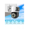 Kablosuz Güvenlik Kamera, 4MP IP, Gece Görüşlü