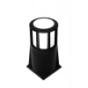 Kafesli Set Üstü Bahçe Lambası 35 cm 220v IP54