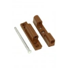 Kahverengi PVC Kapı Menteşesi, 90 mm Boyut