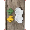 Kaktüs Şekilli Mini Silikon Mum Kalıbı