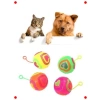 Kalpli Işıklı Evcil Hayvan Oyun Topu - 6.5 cm