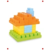 Kapaklı Kutu İçinde 128 Parça Yapı Blokları