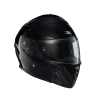 Kapalı Motosiklet Kaskı Pearl Black M Boy
