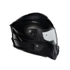 Kapalı Motosiklet Kaskı Pearl Black M Boy