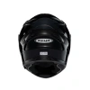 Kapalı Motosiklet Kaskı Pearl Black M Boy
