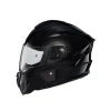 Kapalı Motosiklet Kaskı Pearl Black M Boy