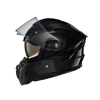 Kapalı Motosiklet Kaskı Pearl Black M Boy