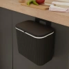 Karaca Home Pino 8 Lt Çöp Kovası Siyah