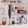 Karaca  Multimax 6 in 1 Çok Amaçlı Mutfak Robotu 2000W Black