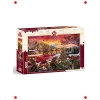 Karavan Kampı Manzarası Yapbozu - 2000 Parça