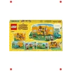 Karavan ve Bahçe Dükkanı Yapım Seti (263 Parça)